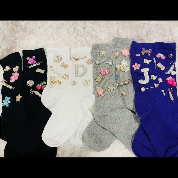 Full Bling socks, 2 socks included - Picture 2 of 6